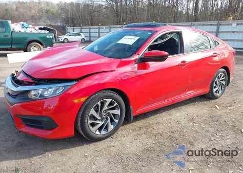 2016 Honda Civic Ex from USA, damaged, VIN 2HGFC2F73GH575671